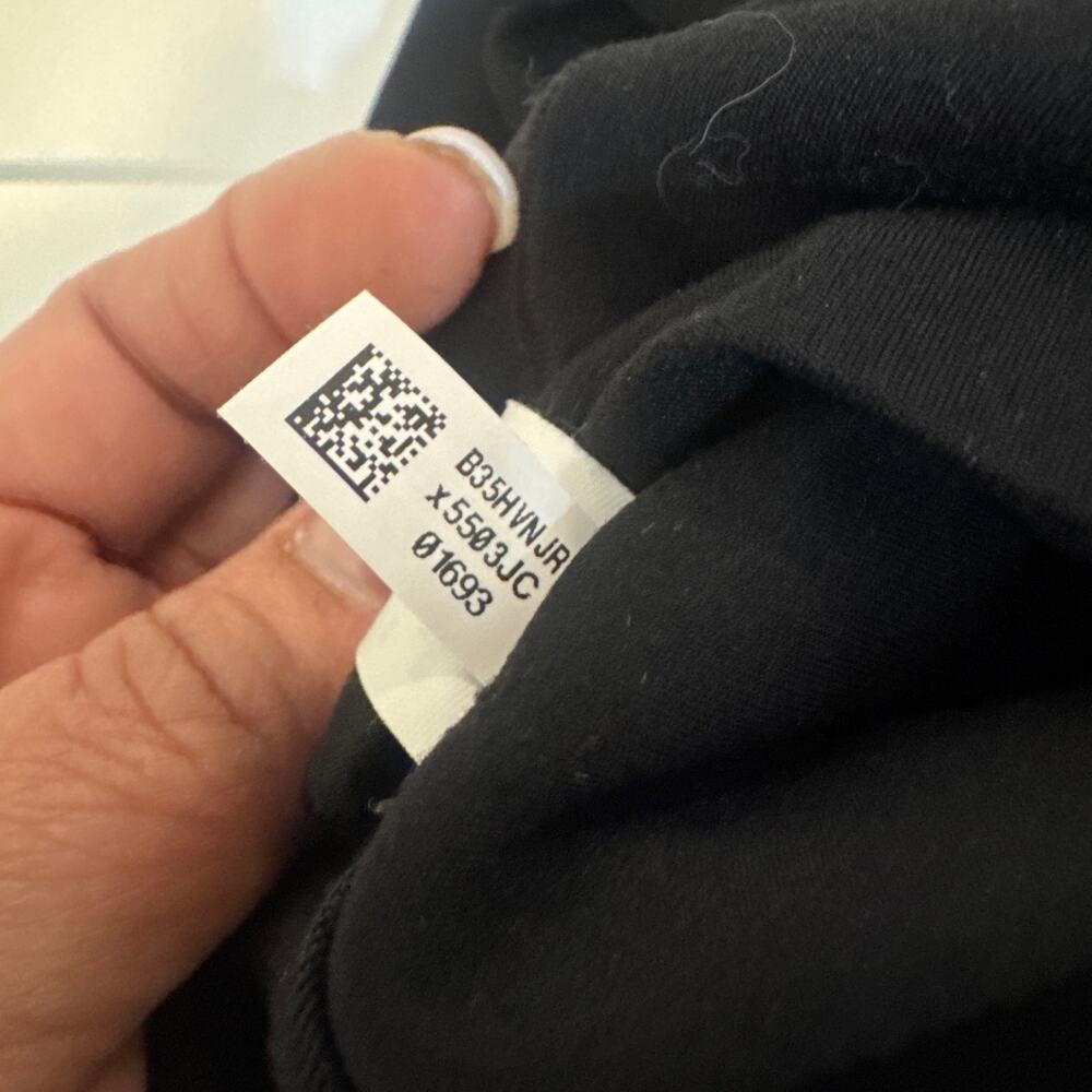 Aerie OFFLINE Real Me High Rise Flare Leggings Black XS - Picture 6 of 8